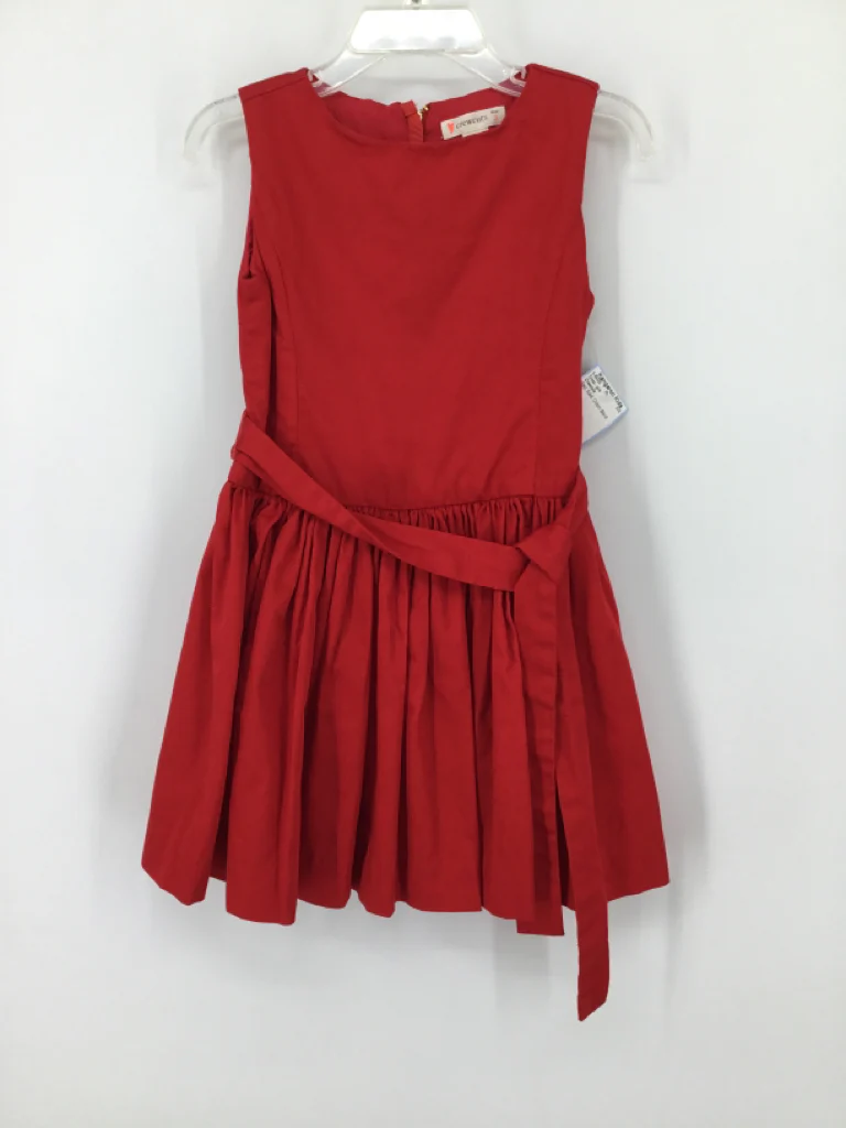 Crewcuts Child Size 3 Red Dress - girls