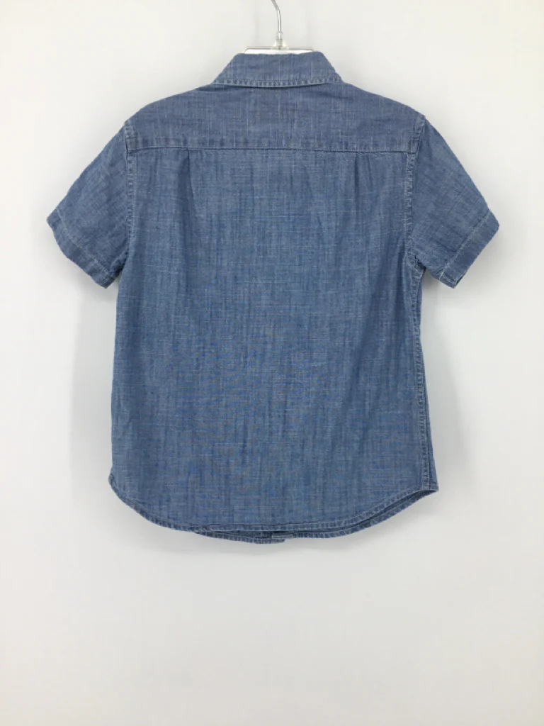 Crewcuts Child Size 4 Blue Solid Shirt - boys - Image 2
