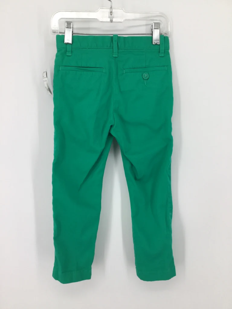 Crewcuts Child Size 4 Green Solid Pants - boys - Image 2