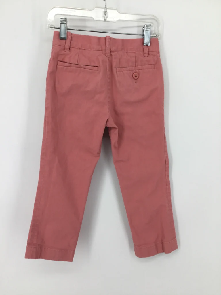 Crewcuts Child Size 4 Pink Solid Pants - boys - Image 2