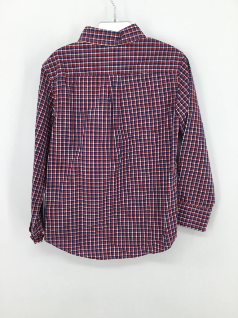 Crewcuts Child Size 4 Red Checkered Shirt - boys - Image 2
