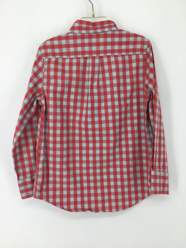 Crewcuts Child Size 4 Red Checkered Shirt - boys - Image 2