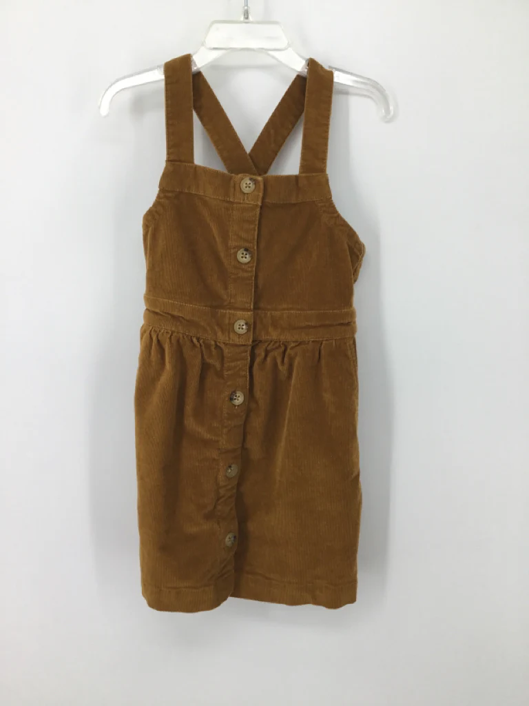 Crewcuts Child Size 4 Tan Dress - girls