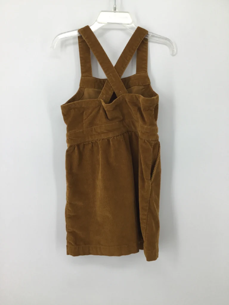 Crewcuts Child Size 4 Tan Dress - girls - Image 2