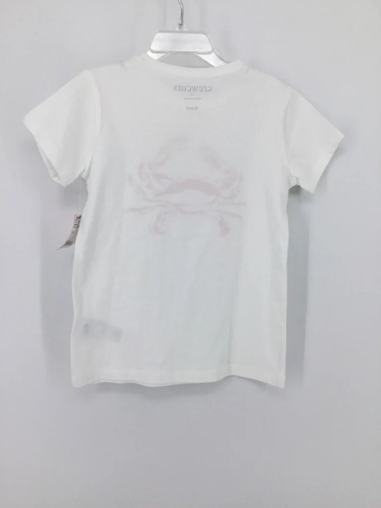 Crewcuts Child Size 4 White screen printed T-shirt - boys - Image 2