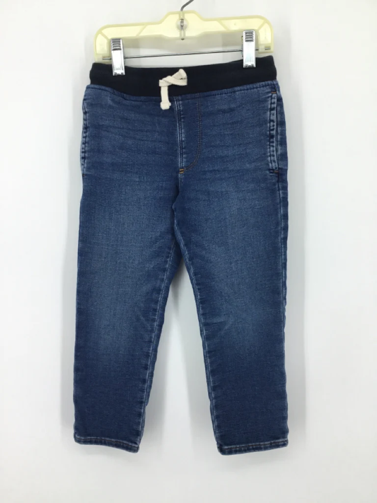 Crewcuts Child Size 5 Blue Solid Jeans - boys