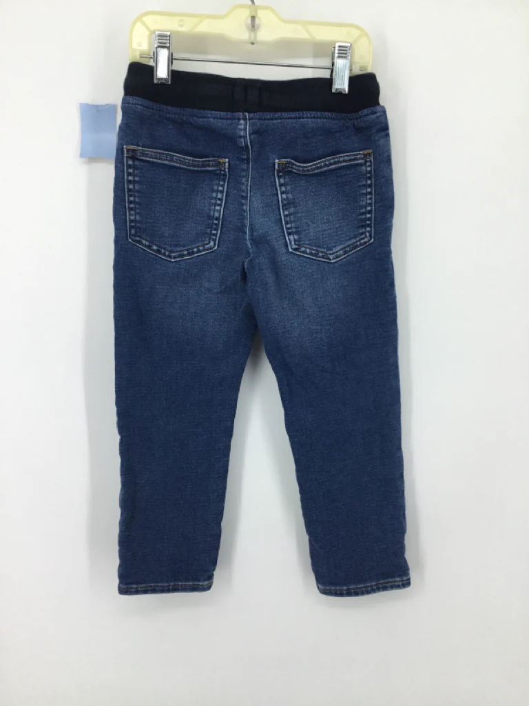 Crewcuts Child Size 5 Blue Solid Jeans - boys - Image 2