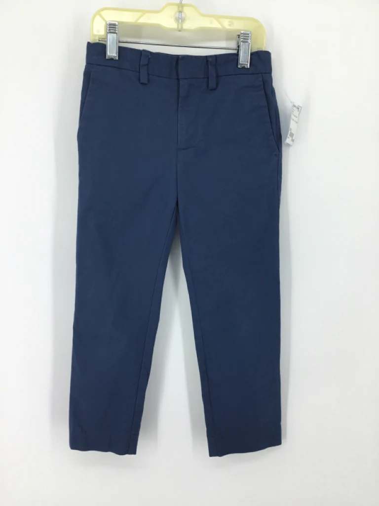 Crewcuts Child Size 5 Blue Solid Pants - boys
