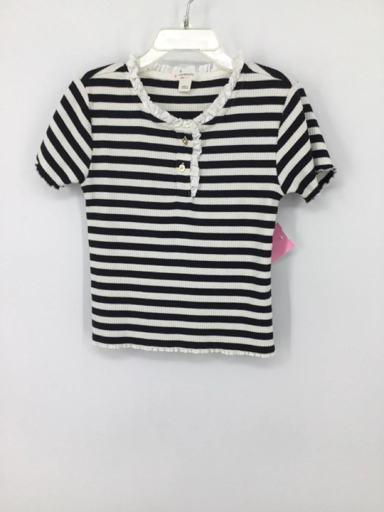 Crewcuts Child Size 6 Black Shirt - girls