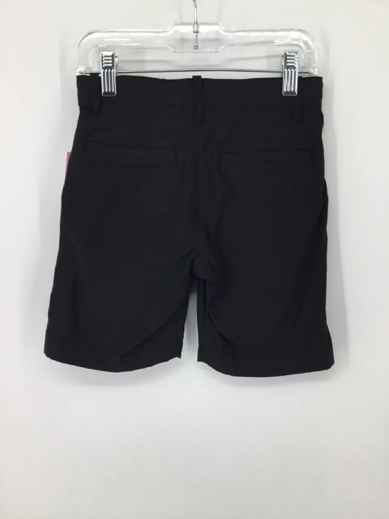Crewcuts Child Size 6 Black Solid Shorts - boys - Image 2