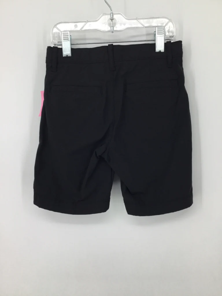 Crewcuts Child Size 6 Black Solid Shorts - boys - Image 2