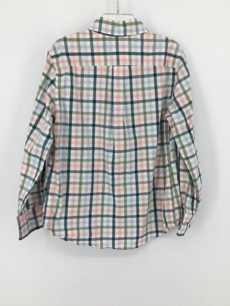 Crewcuts Child Size 6 Multi-Color Checkered Shirt - boys - Image 2