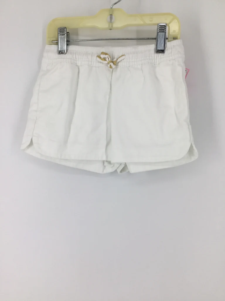 Crewcuts Child Size 6 White Shorts - girls