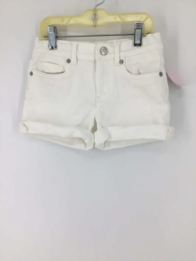 Crewcuts Child Size 6 White Shorts - girls