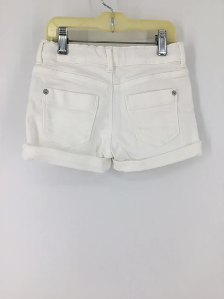 Crewcuts Child Size 6 White Shorts - girls - Image 2