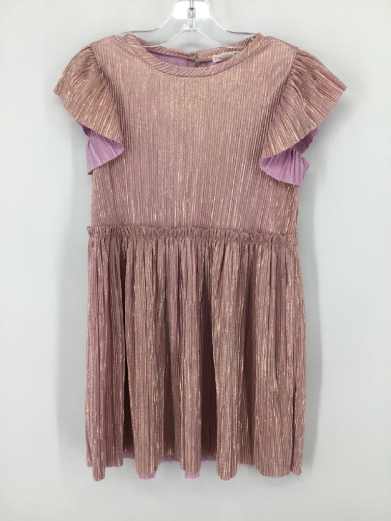 Crewcuts Child Size 7 Pink Dress - girls