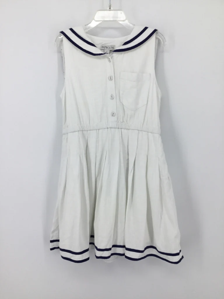Crewcuts Child Size 7 White Dress - girls