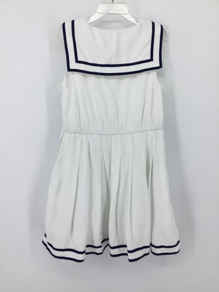Crewcuts Child Size 7 White Dress - girls - Image 2