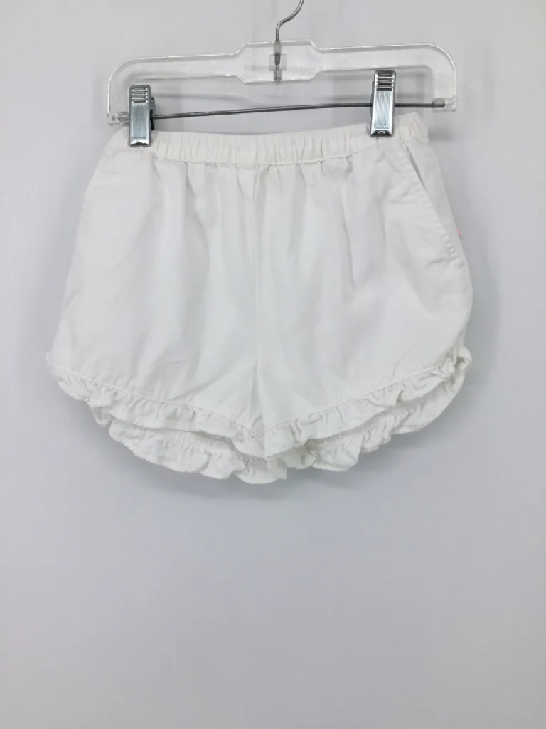 Crewcuts Child Size 7 White Shorts - girls