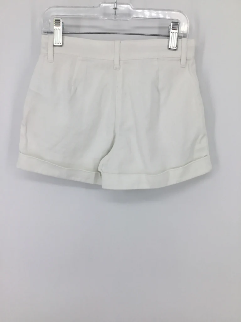 Crewcuts Child Size 7 White Shorts - girls - Image 3