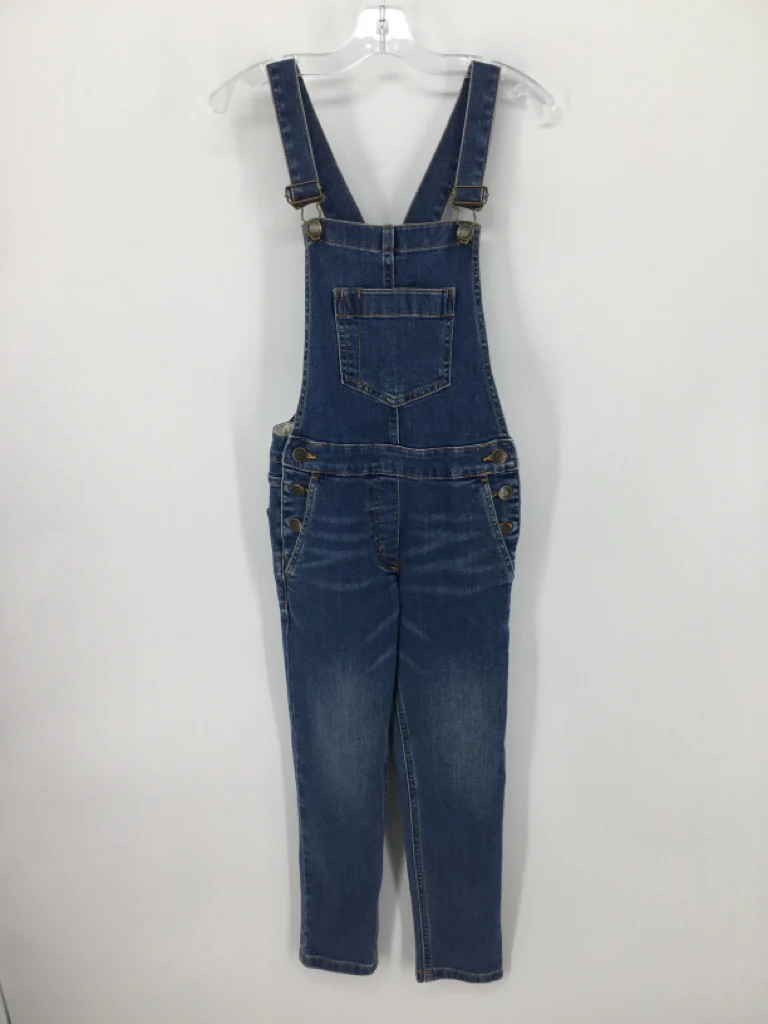 Crewcuts Child Size 8 Blue Overalls - girls
