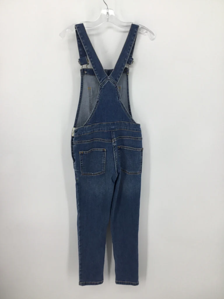 Crewcuts Child Size 8 Blue Overalls - girls - Image 2