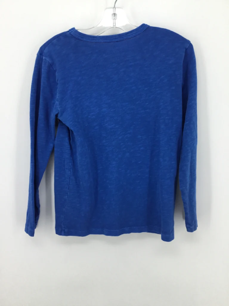 Crewcuts Child Size 8 Blue T-shirt - girls - Image 2