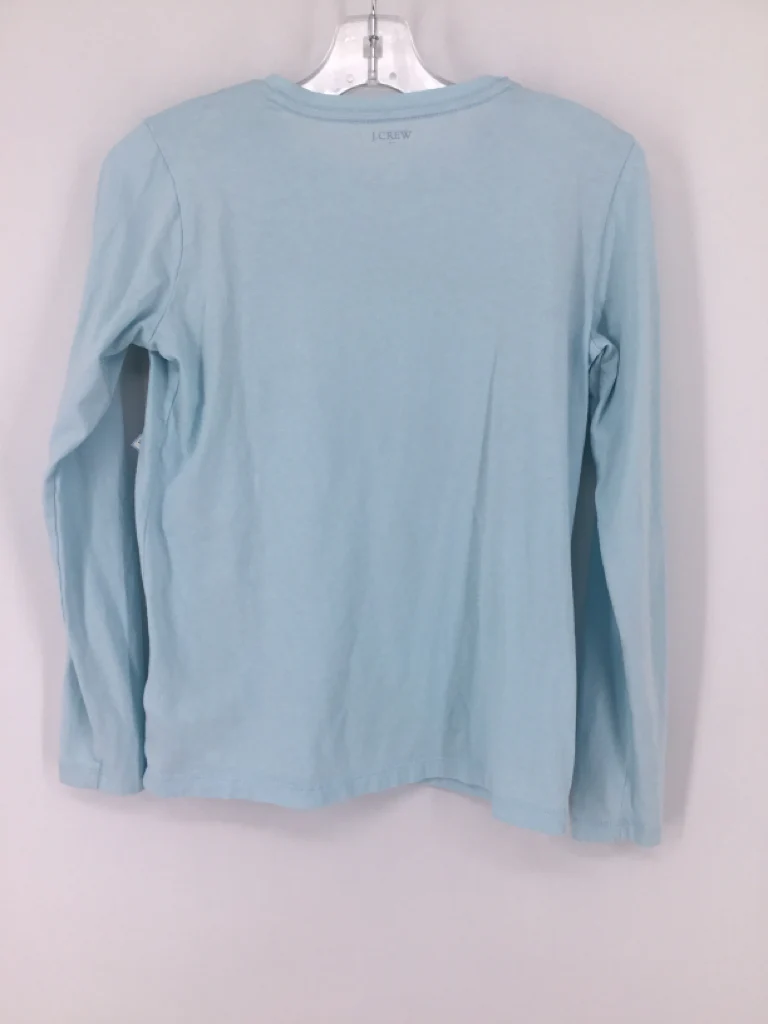 Crewcuts Child Size 8 Blue T-shirt - girls - Image 2