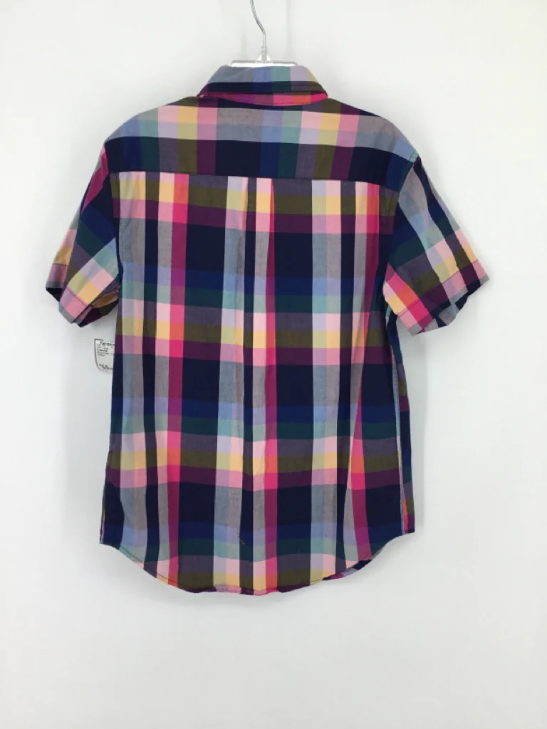 Crewcuts Child Size 8 Multi-Color Checkered Shirt - boys - Image 2