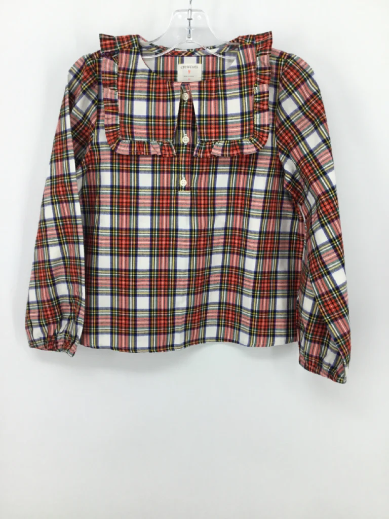 Crewcuts Child Size 8 Red Shirt - girls