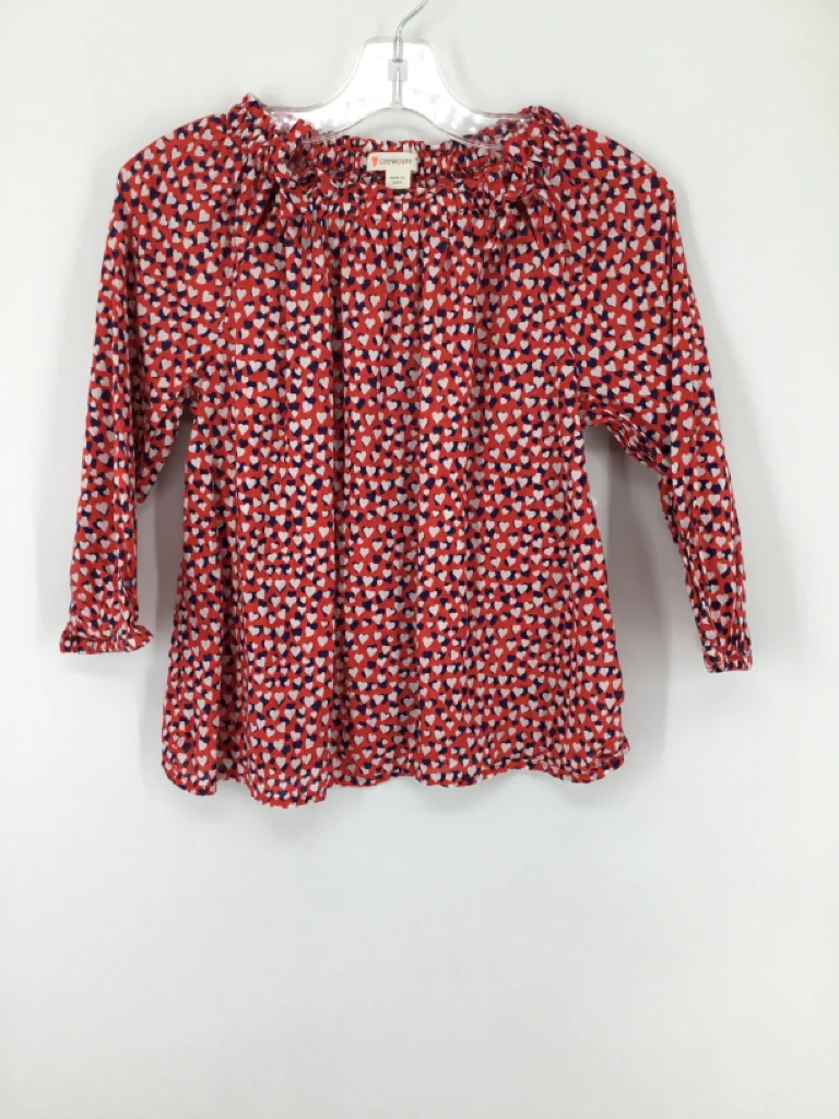 Crewcuts Child Size 8 Red Valentine's Day Shirt