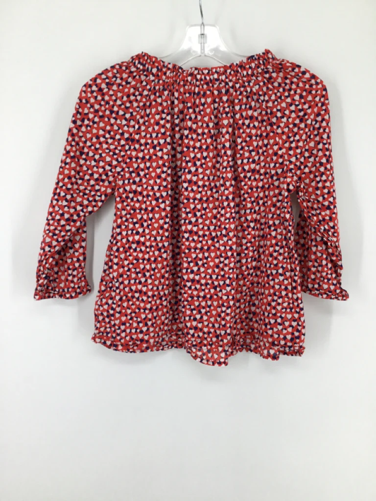 Crewcuts Child Size 8 Red Valentine's Day Shirt - Image 2