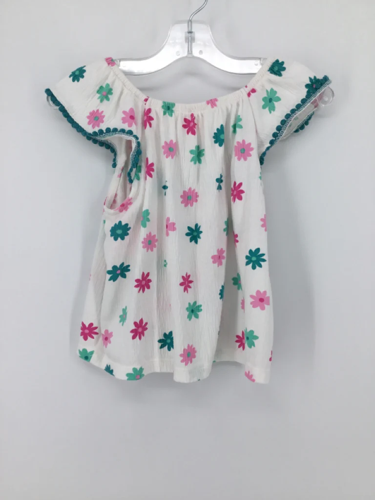 Crewcuts Child Size 8 White Tank top - girls - Image 2