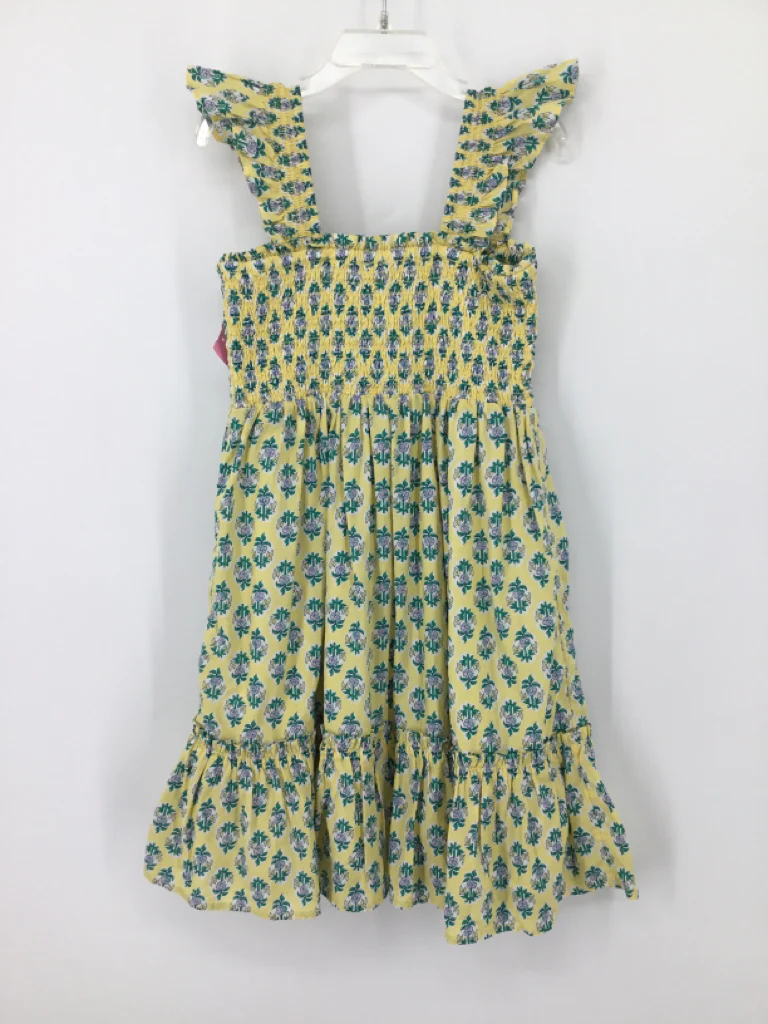 Crewcuts Child Size 8 Yellow Dress - girls - Image 2