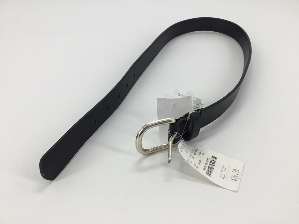 Crewcuts Child Size M Black Belt/Suspenders