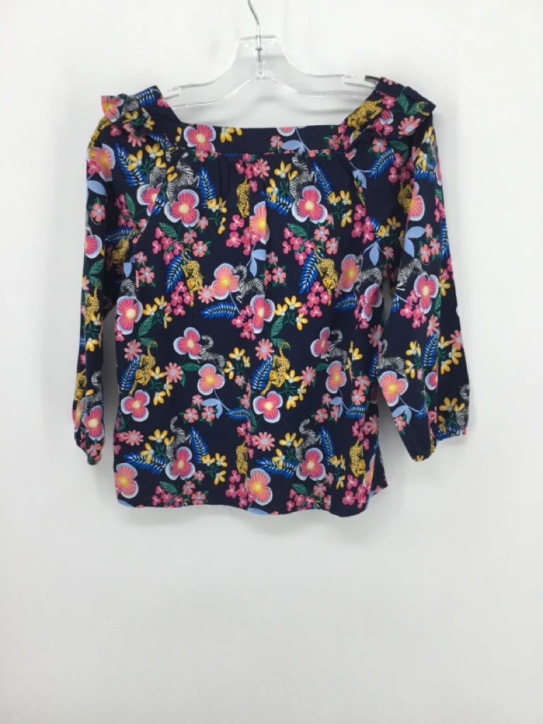 crown & ivy Child Size 8 Navy Shirt - girls - Image 2