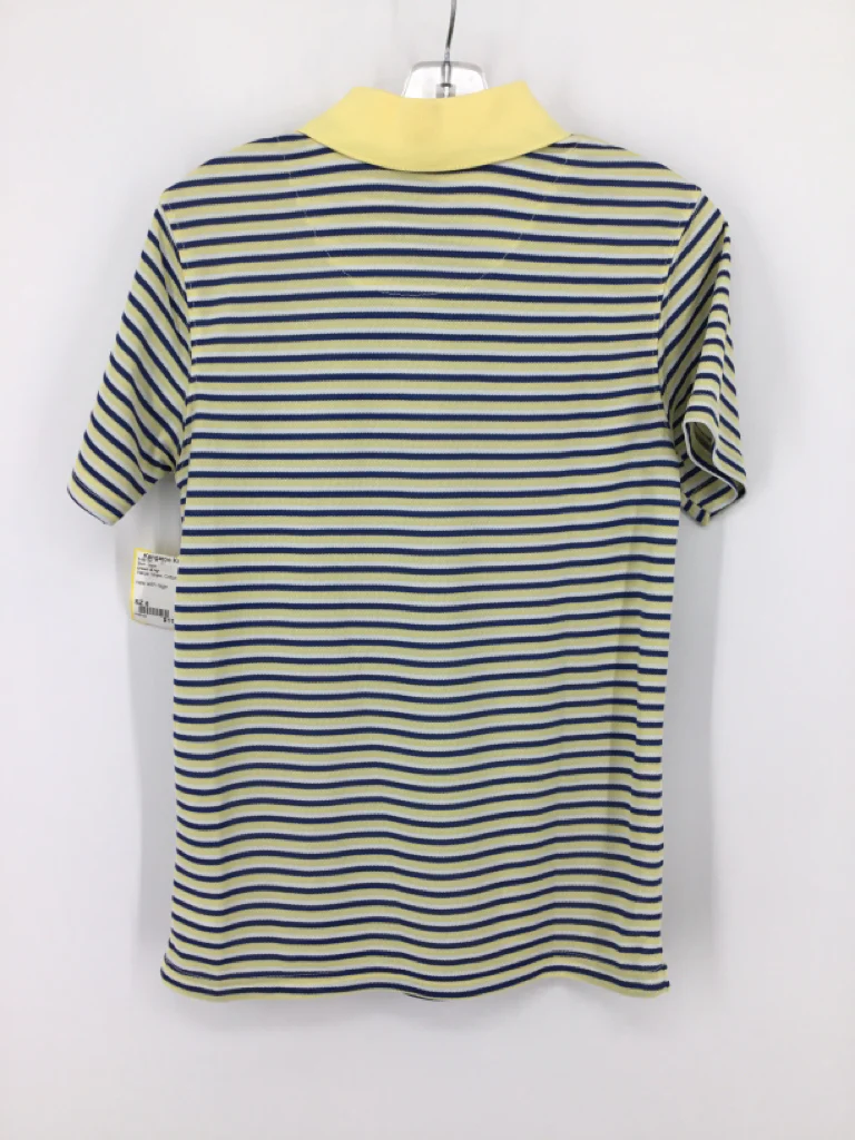 crown & ivy Child Size 8 Yellow Stripe Shirt - boys - Image 3