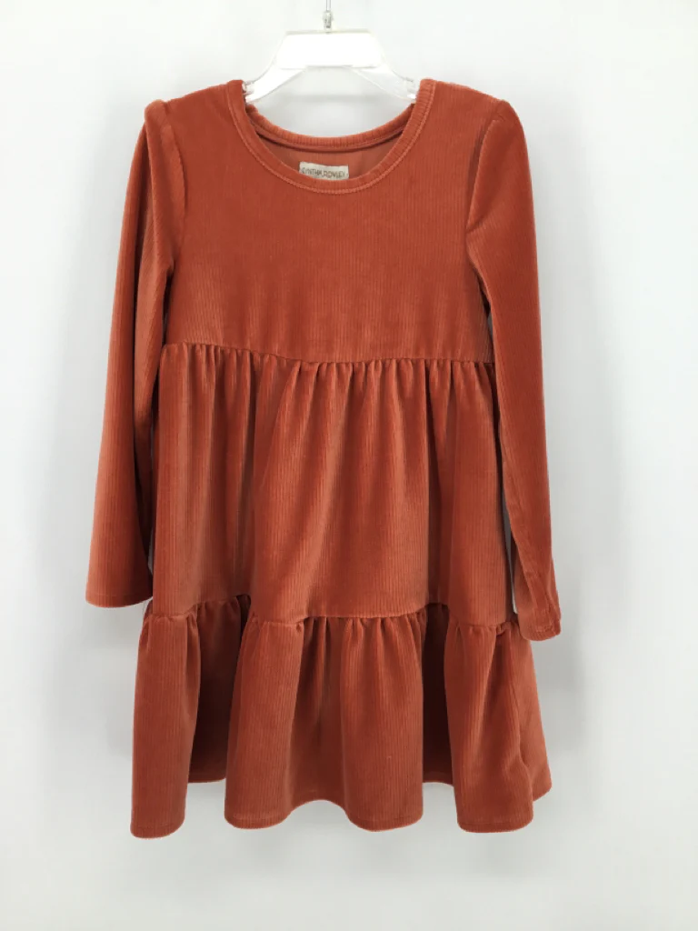 Cynthia Rowley Child Size 6 Orange Dress - girls