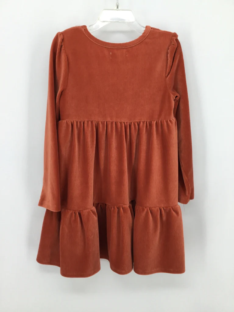 Cynthia Rowley Child Size 6 Orange Dress - girls - Image 2