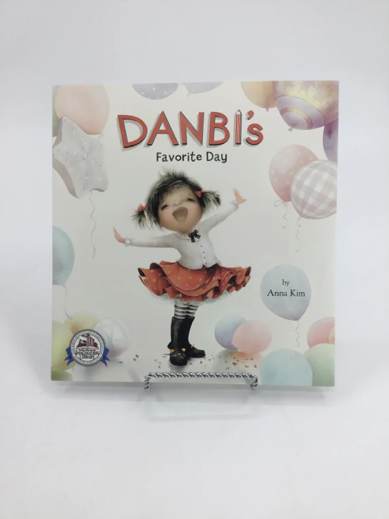 Danbi's Favorite Day Paperback Book
