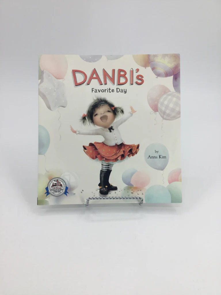 Danbi's Favorite Day Paperback Book
