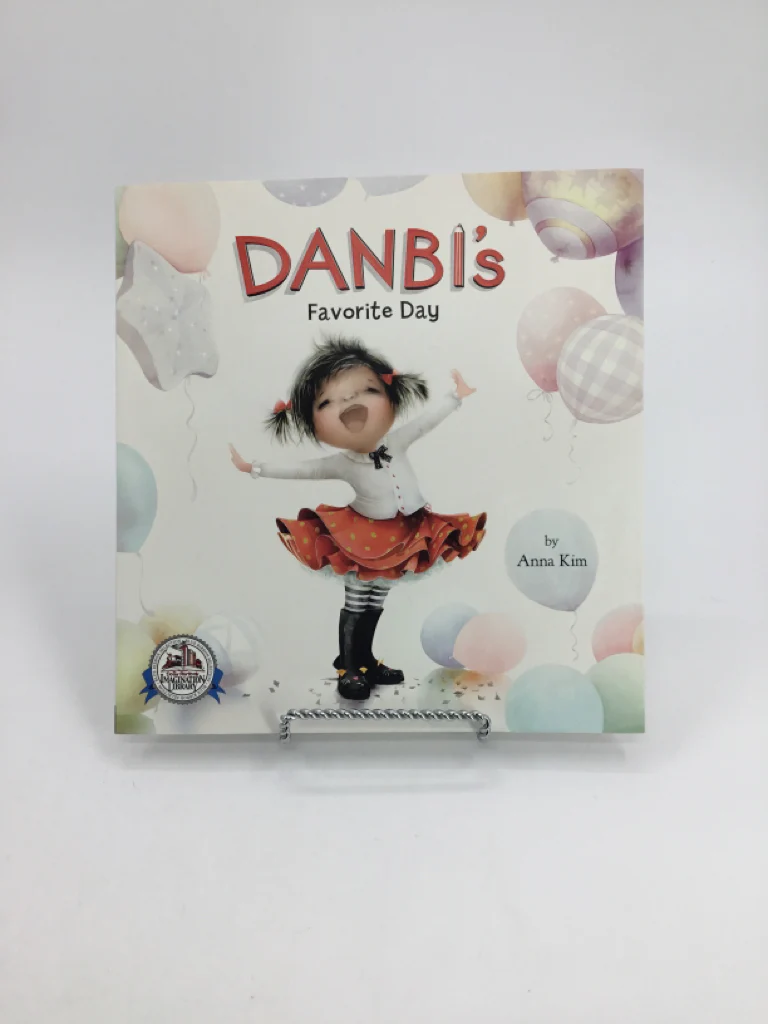 Danbi's Favorite Day Paperback Book