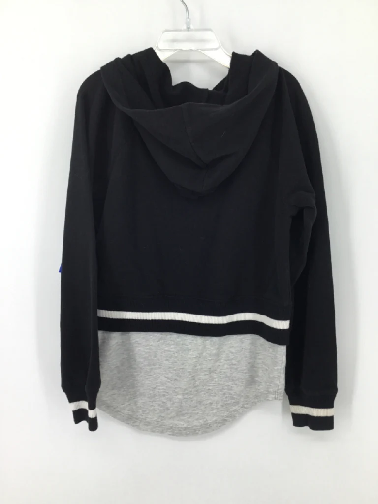 Danskin Child Size 7 Black Sweatshirt - girls - Image 2