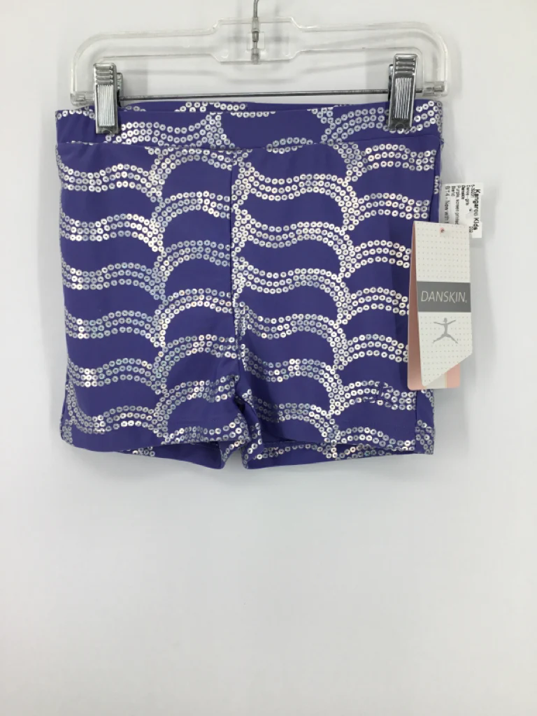 Danskin Child Size 8 Purple Dance - girls