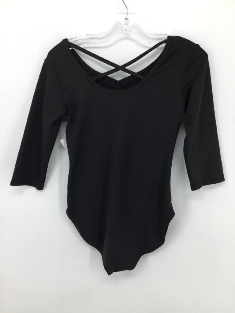 Danskin Now Child Size 10 Black Dance - girls - Image 2