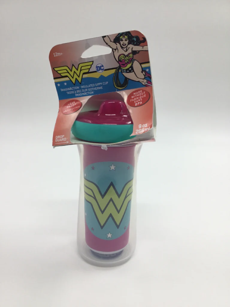 DC Wonder Woman Insulated Sippy Cup