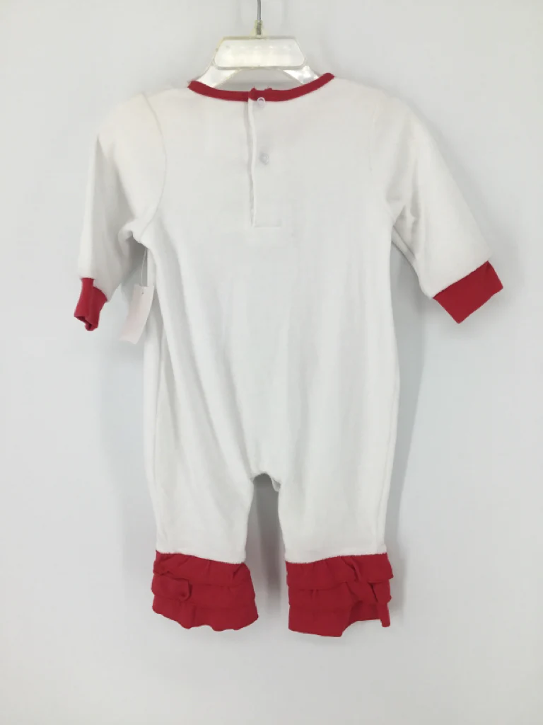 Decorated Originals for kids Child Size 6 Months Red Christmas Outfit - Image 3