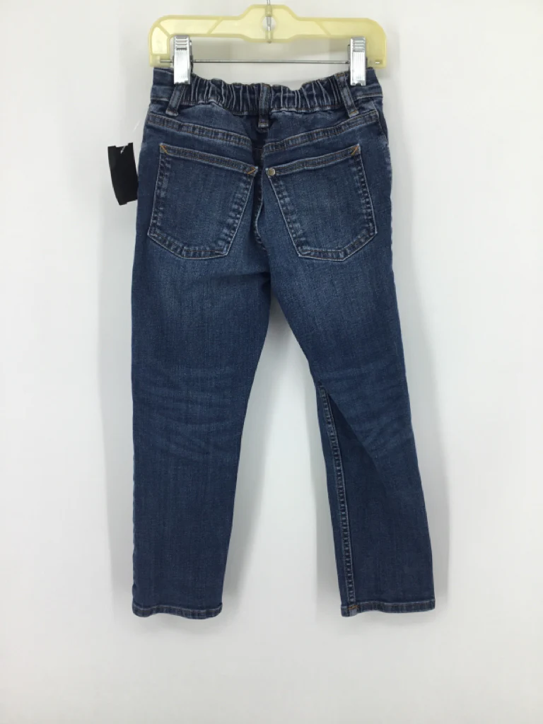 & Denim Child Size 6 Blue Solid Jeans - boys - Image 2