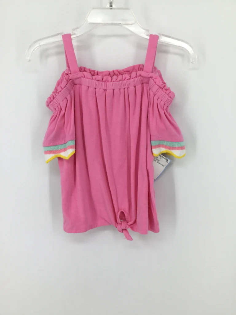 Design History Child Size 4 Pink Shirt - girls