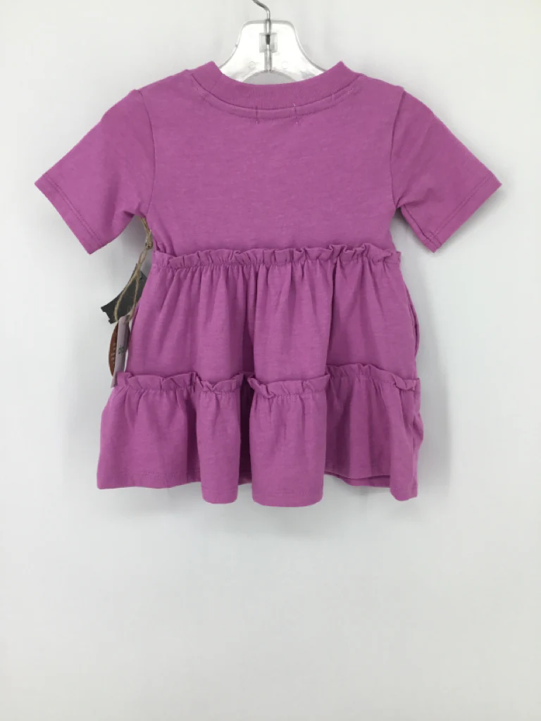 Dip Child Size 6-12 Months Purple Dress - girls - Image 3
